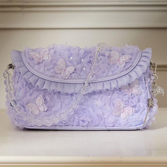 Wicked Glinda Butterfly Tulle Shoulder Bag - Picture 2 of 6